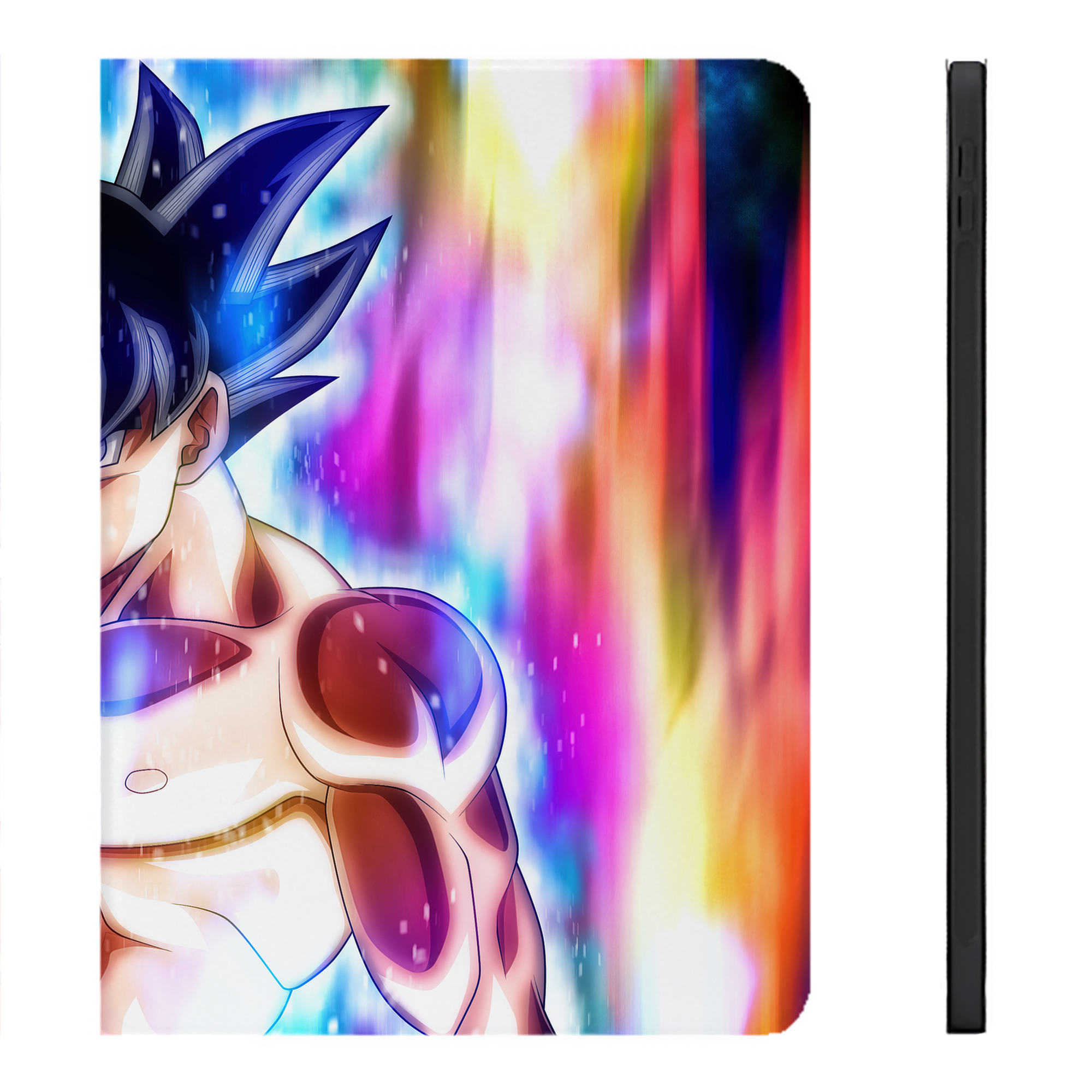 （画像用） ドラゴンボール DRAGON BALL IPadケース ペンホルダー付き ブックスタイルデザイン